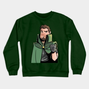 Count Caped Joel Crewneck Sweatshirt